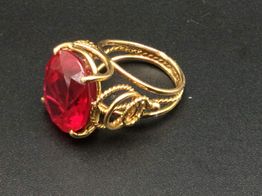 anillo oro 18k 