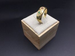 anillo oro 18k 