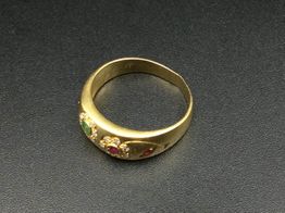 anillo oro 18k 