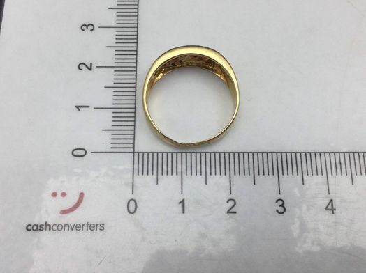 anillo oro 18k 