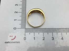 anillo oro 18k 