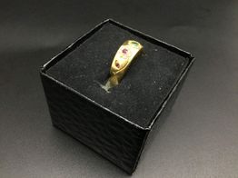 anillo oro 18k 