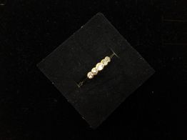 anillo oro 18k con diamante 