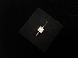 anillo oro 18k con diamante 