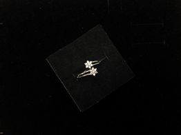 anillo oro 18k con diamante 