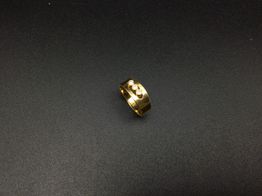 anillo oro 18k con diamante 