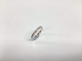 anel ouro 18k com pedra con diamante 