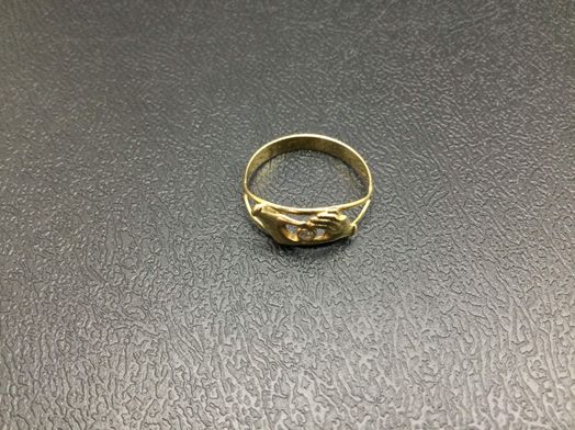 anillo oro 18k 
