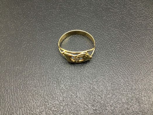 anillo oro 18k 