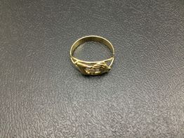 anillo oro 18k 