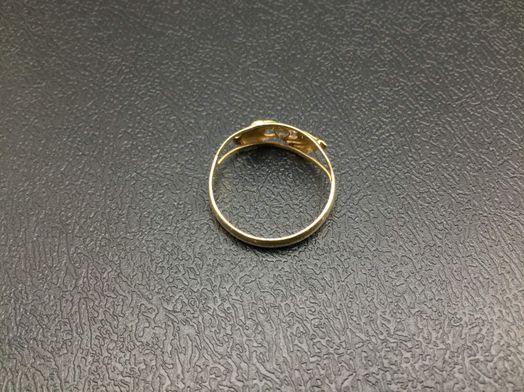 anillo oro 18k 