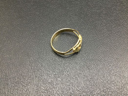 anillo oro 18k 