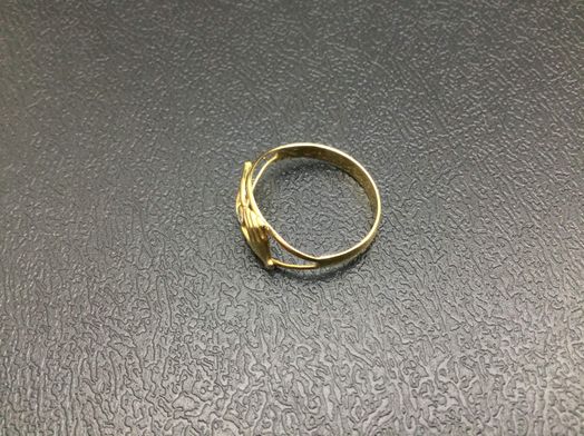 anillo oro 18k 