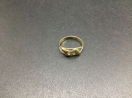 anillo oro 18k 