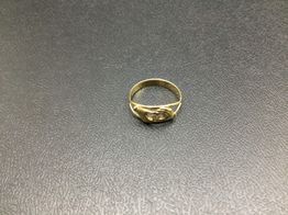 anillo oro 18k 