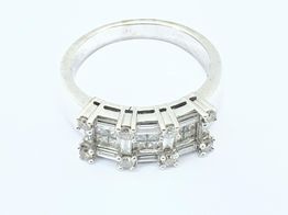 Anillo Oro 18k Con Sin Piedra,diamante