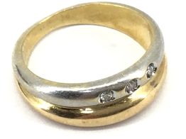 anillo oro 18k 