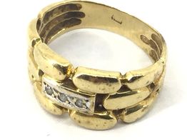 anillo oro 18k 