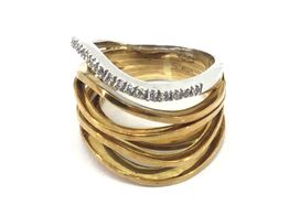 anillo oro 18k con diamante 