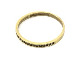 anillo oro 18k 