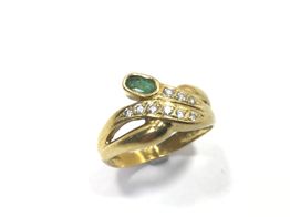 anillo oro 18k 