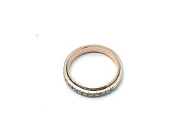 anillo oro 18k con diamante 