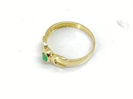anillo oro 18k 