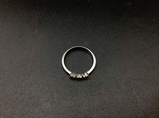 anillo oro 18k con diamante 