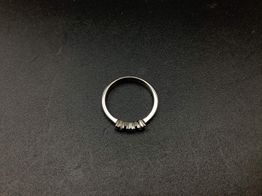 anillo oro 18k con diamante 