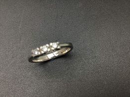anillo oro 18k con diamante 