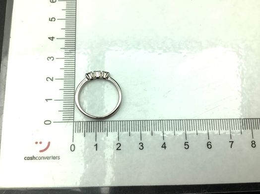 anillo oro 18k con diamante 