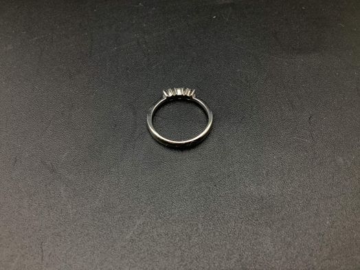 anillo oro 18k con diamante 