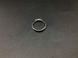 anillo oro 18k con diamante 