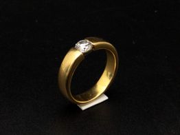 anillo oro 18k 