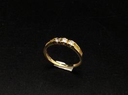 anillo oro 18k 