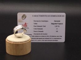 anillo oro 18k con diamante 