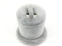 anillo oro 18k con diamante 