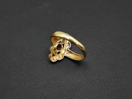 anillo oro 18k 