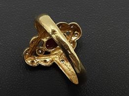 anillo oro 18k 