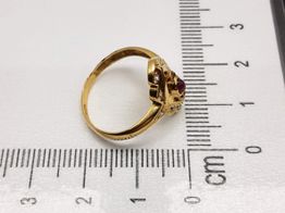 anillo oro 18k 
