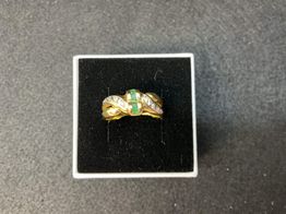 anillo oro 18k 