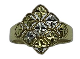 anillo oro 18k 