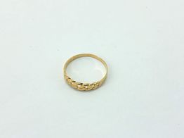 anillo oro 18k 