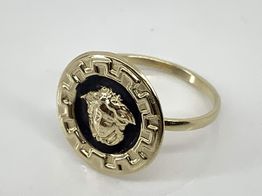 anillo oro 18k 