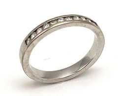 anillo oro 18k con diamante 