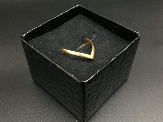 anillo oro 18k 