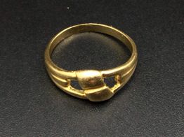 anillo oro 18k 