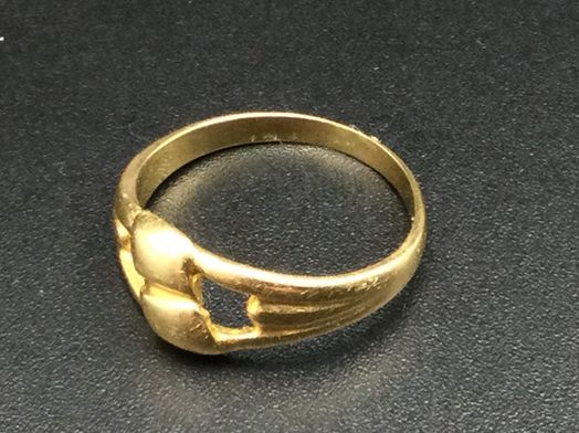anillo oro 18k 