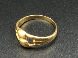 anillo oro 18k 