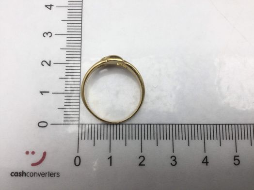 anillo oro 18k 